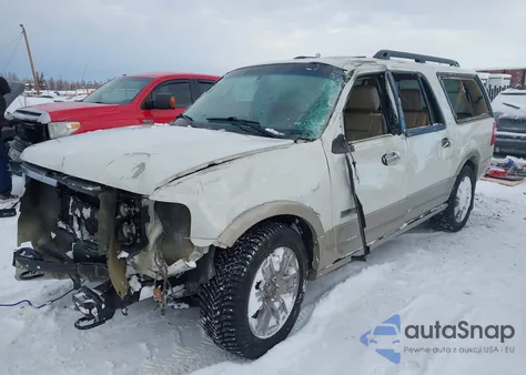 2008 Ford Expedition El Eddie Bauer/King Ranch from USA, damaged, VIN 1FMFK18518LA14764